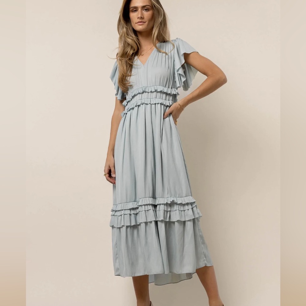 Bohme Willa Ruffle Dress